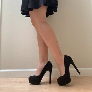 Black High Heels